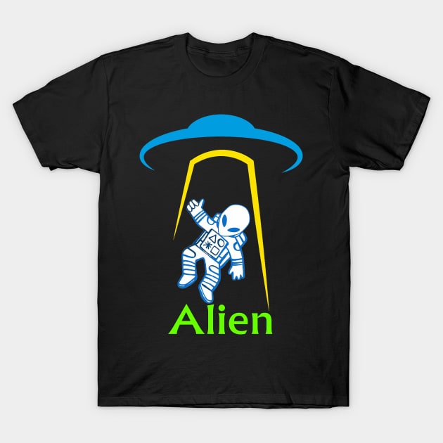 sci fi T-Shirt by Creation Cartoon